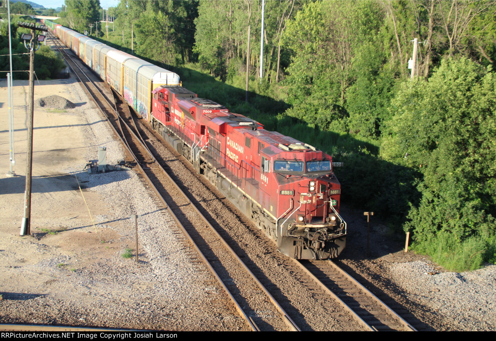 CP 8881 West